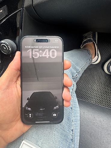 iphone 16 e: IPhone 15, 128 GB, Qara, Face ID — 5