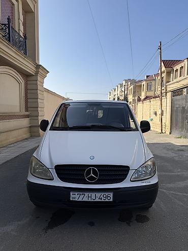 vito şuşələri: Mercedes-Benz Vito, 2009 il, motor 2.1 l, Furqon, Yeni — 2