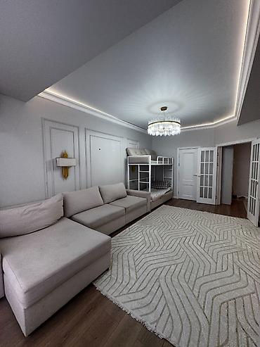 1 комната, 49 м², Кок-Жар ж/м Элитка, 10 этаж, Евроремонт