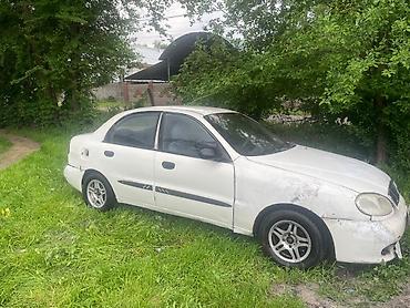 крыло на ланос: Chevrolet Lanos: 1996 г., 1.5 л, Механика, Бензин, Седан — 4