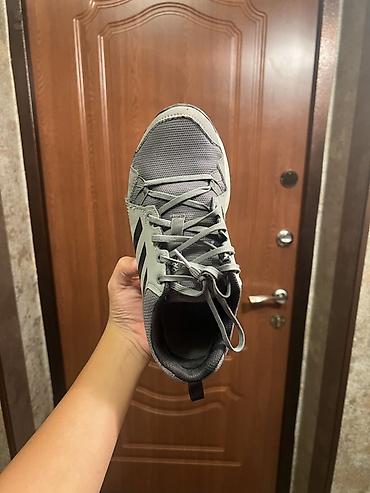 terrex: Мужские кроссовки, 39.5, Adidas, Б/у, цвет - Серый — 3