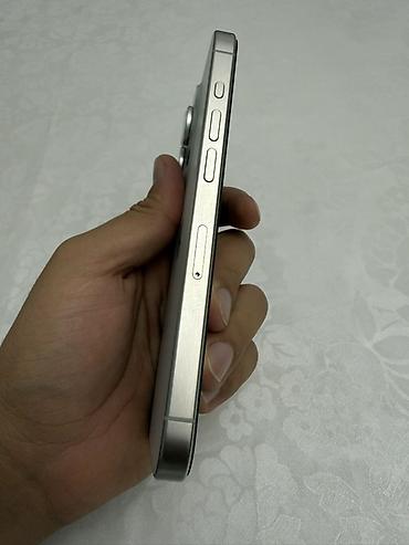 мини айфон 17: IPhone 15 Pro, Б/у, 256 ГБ, White Titanium, Зарядное устройство, Защитное стекло, Чехол, 80 % — 5