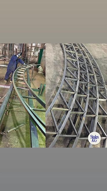 Металлические фермы: Металлические фермы и каркасы для навесов - Изготовление арочных и — 2