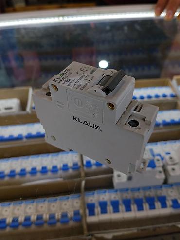 argb controller: Автоматический выключатель KLAUS KE40100 - Тип: модульный — 1