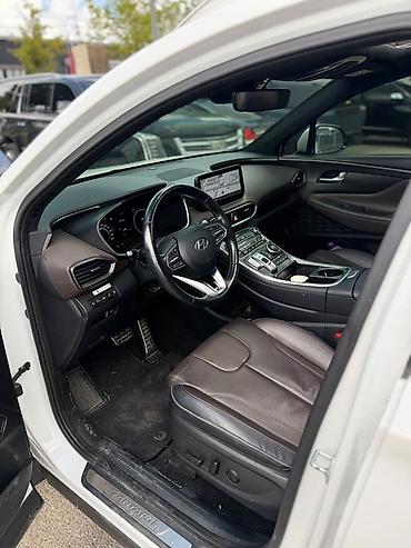 spark 2020: Hyundai Santa Fe: 2022 г., 1.6 л, Автомат, Гибрид, Кроссовер — 6