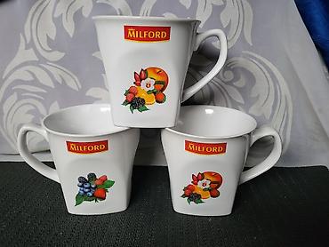 oplatna daska: Solje nemacke Milford iz 90/2000 ih godina. Nemacke solje,stanje — 4