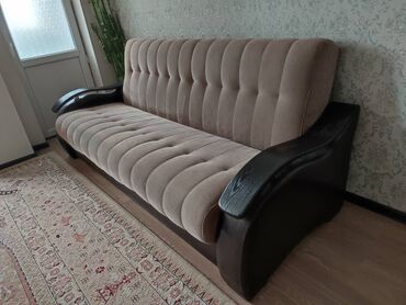 раскладной диван кресла: Диван-кровать, Б/у