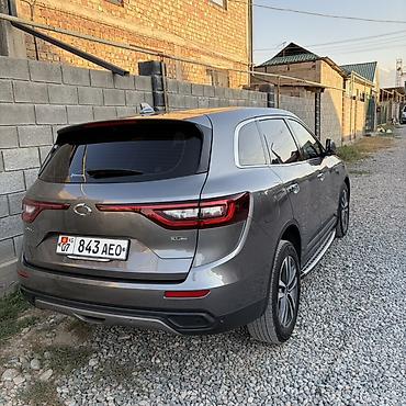 gac aion i60 бишкек: Renault Samsung QM6: 2020 г., 2 л, Вариатор, Газ, Кроссовер — 3