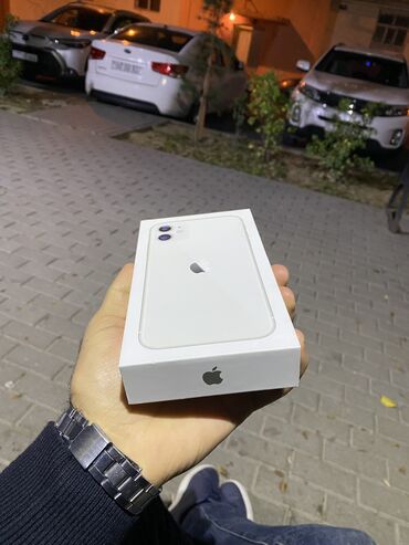 Apple iPhone: IPhone 11, 128 GB, Ağ — 1