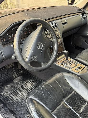 mers 140: Mercedes-Benz E-Class: 2000 г., 2.6 л, Автомат, Седан — 3