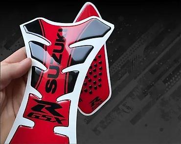 Delovi za motocikle: Nalepnice - Suzuki Gsxr Tank pad Bočni štitnici - 2399 📌 Opis — 2