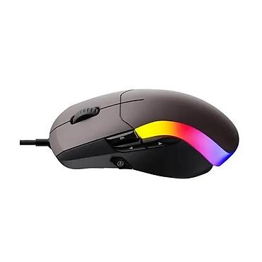 Kompjuterski miševi: Gejmerski žični miš sa RGB osvetljenjem - Ergonomski dizajn sa — 3