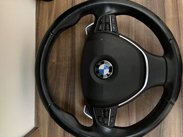 Salon: Multirul, BMW, BMW F10 (5-seriya, 2010–2017) sükan, 2017 il, İşlənmiş, Pulsuz çatdırılma