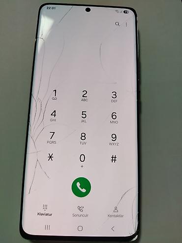 iphone 12 sade: Samsung Galaxy S21 Ultra, 128 GB, rəng - Qara, Simsiz şarj — 1