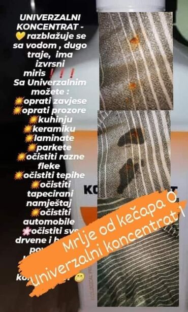 Kućna hemija i proizvodi za kuću: ✨ BLIC AKCIJA! ✨ Naš omiljeni Univerzalni koncentrat – sada na — 7