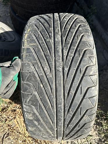 Шины: Продаю резину и колеса - 225/45 R18 1шт 1000 сом - 215/50 R17 2шт — 9