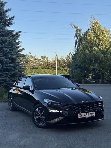 Kia: Kia K8: 2021 г., Автомат, Гибрид, Седан — 1