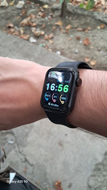 qadın qızıl saatların qiymətləri: Smart saat, Sensor ekran, rəng - Qara
