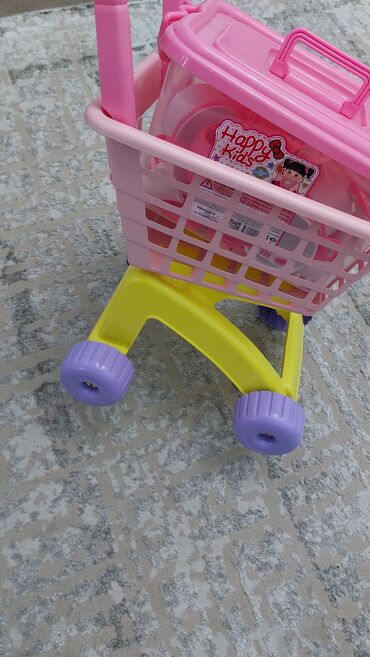 коляски игрушка: Посудка650 коляска 550 с