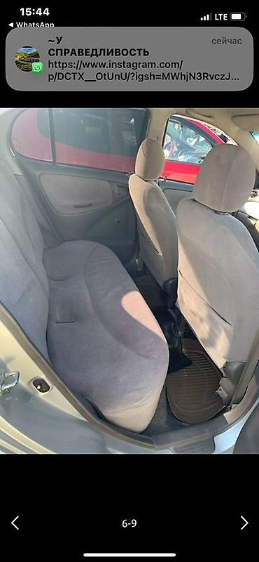 smart open: Toyota Platz: 2000 г., 1.5 л, Автомат, Бензин, Седан — 3