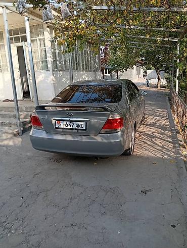 ml 163: Toyota Camry: 2006 г., 2.4 л, Автомат, Бензин, Седан — 2