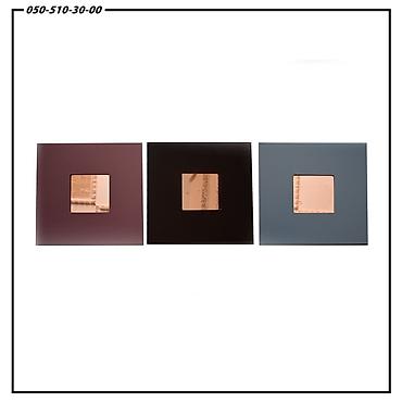 Güzgülər: Güzgü Divar üçün, Kvadrat, Dekorativ, Çərçivə ilə — 1