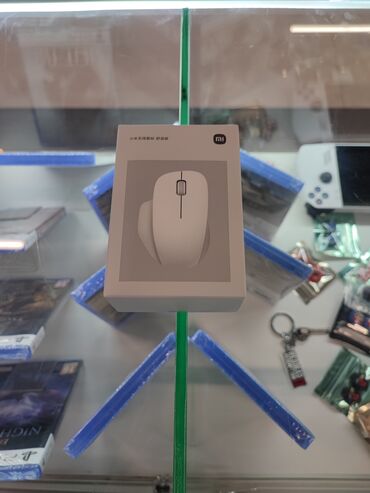 компьютерные мыши modecom: Беспроводная мышь Xiaomi (Mi), белый цвет. - Компактный симметричный