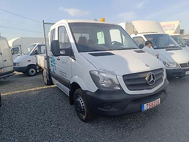 на спринтер сидения: Грузовик, Mercedes-Benz, Дубль, Б/у — 1