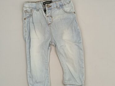 kevin klein bielizna: Denim pants, Inextenso, 6-9 months, condition - Perfect