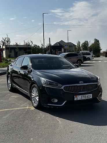 Kia: Kia K7: 2017 г., 3 л, Автомат, Газ, Седан — 2