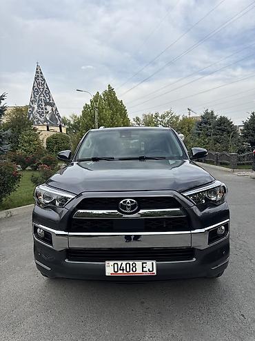 Продажа авто: Toyota 4Runner: 2020 г., 4 л, Автомат, Бензин, Внедорожник — 3