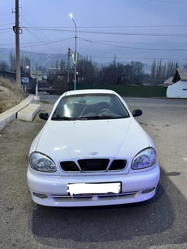 дейво эсперо: Daewoo Lanos: 1999 г., 1.3 л, Механика, Бензин, Седан