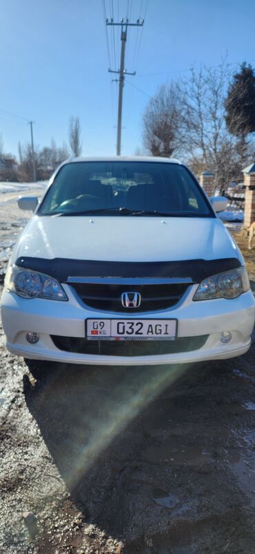 установка газ машина: Honda Odyssey: 2002 г., 2.3 л, Автомат, Бензин, Минивэн