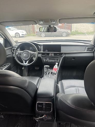 Унаа: Kia K5: 2015 г., 2 л, Автомат, Газ, Седан — 4