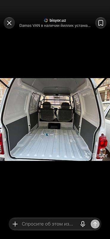 glock 17 oyuncaq: Chevrolet Damas Van — kompakt ölçülü yük furqonu. Ev, ofis və digər — 2