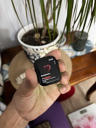 Apple Watch: Apple Watch 7 срочно ‼️ 41мм 81% акб В очень хорошем техническом — 10