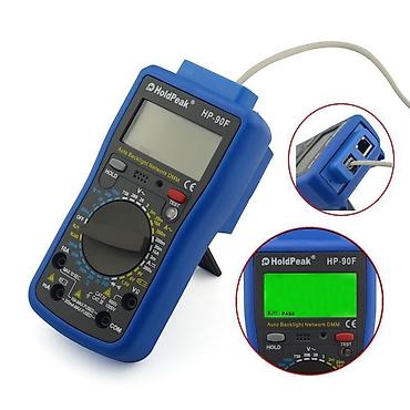 HoldPeak HP-90F Multimetr & Kabel Test Cihazı HoldPeak HP-90F — 3