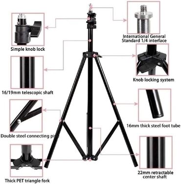 tripodlar: ✅️Orginal ve Yüksek Keyfiyyetli Stativ Tripod ✅️Metal korpuslu