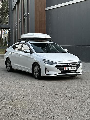 byd d1: Hyundai Avante: 2019 г., 1.6 л, Вариатор, Газ, Седан — 1