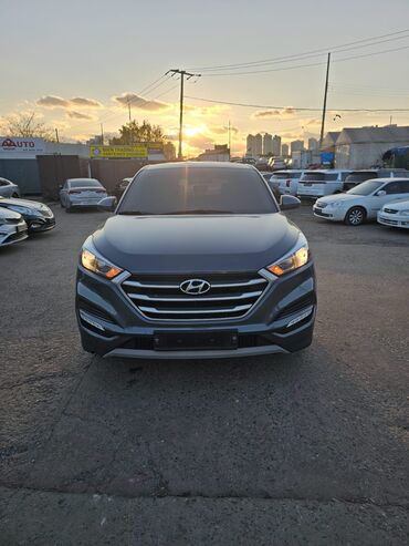 huyndai tucson: Hyundai Tucson: 2018 г., 2 л, Автомат, Дизель, Кроссовер