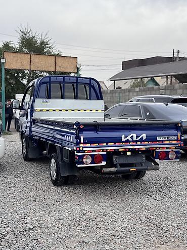 киа бонго 4х4: Легкий грузовик, Kia, Стандарт, 3 т, Б/у — 5