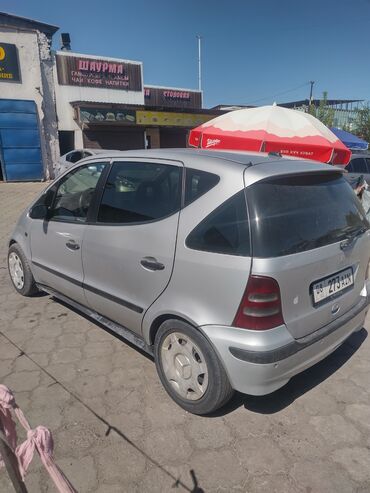 мерс грузовой 1320: Mercedes-Benz A 170: 2003 г., 1.7 л, Автомат, Дизель, Хетчбек