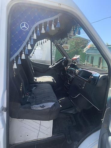 sprinter 315: Mercedes-Benz Sprinter — длиннобазный цельнометаллический фургон — 7