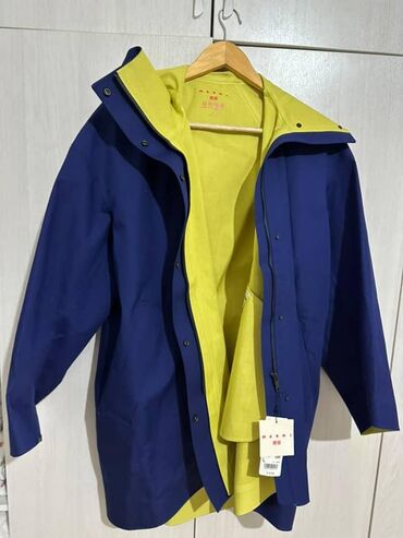 дождевики для обуви: Двусторонняя куртка-парка с капюшоном - Цвет: темно-синий снаружи