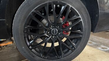 vossen 15: Диски R 19 Vossen, Комплект, отверстий - 5, Б/у