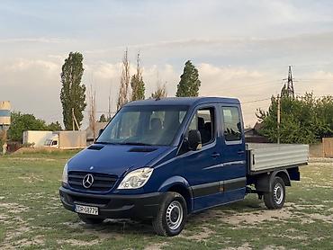 sprinter 2 2: Mercedes-Benz Спринтер: 2007 г., 2.2 л, Механика, Дизель, Пикап — 8