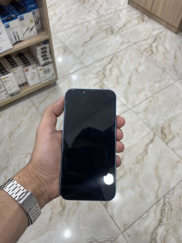 телефон fly f: IPhone 13, 128 GB, Simsiz şarj, Face ID