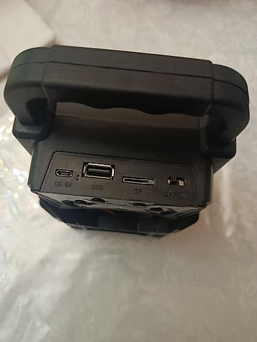 honor x9b adapter: Daşına bilən Bluetooth kolonka – model 1057 Xüsusiyyətlər: - Simsiz — 1