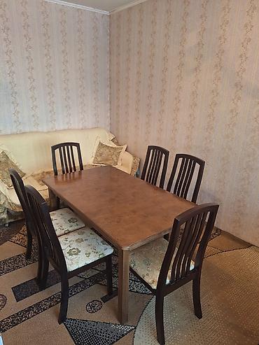 study table: Обеденная группа на 6 персон б/у в отличном состоянии, имеются — 2