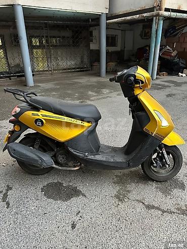 yag: - Ziq zaq, 50 sm3, 2023 il, 30 km — 2